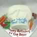 Food - Chefs Hat Cake (D,V)